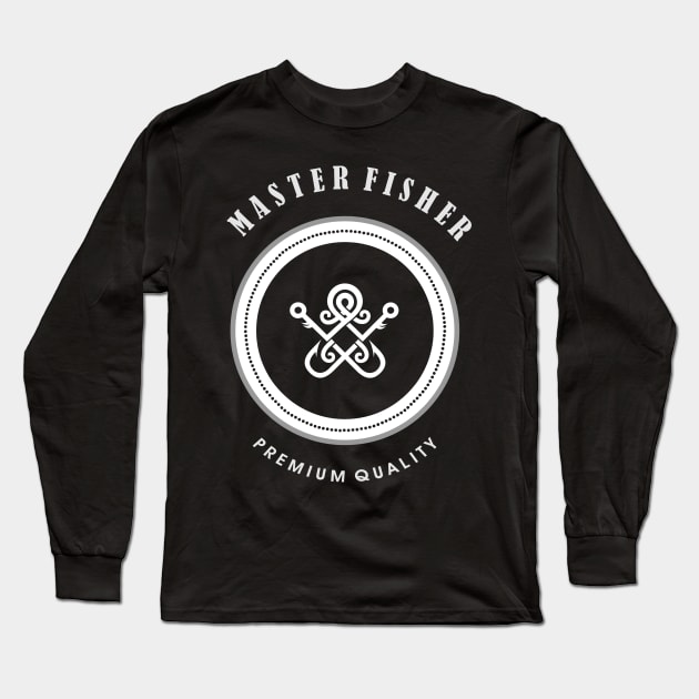 master fisher Long Sleeve T-Shirt by osvaldoport76